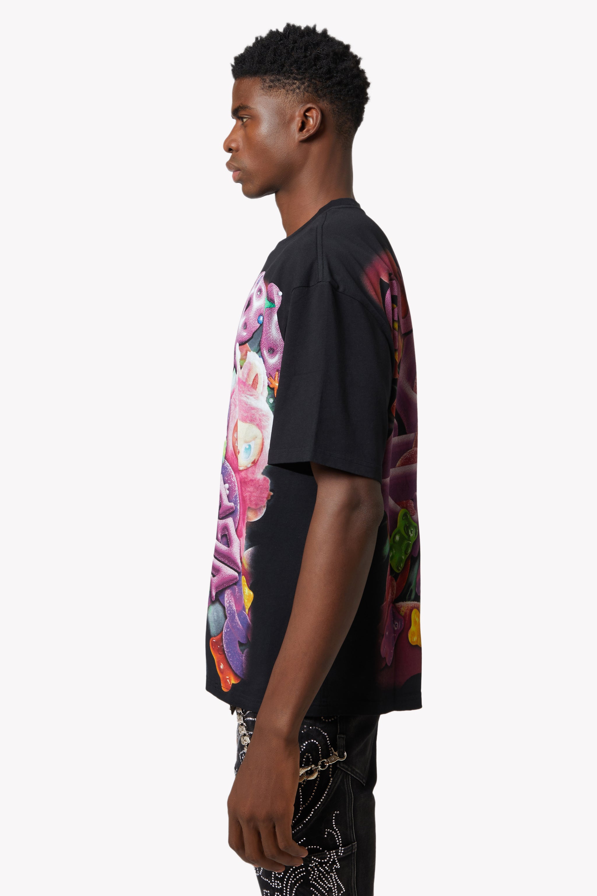 Black Candy Riot Tee V1