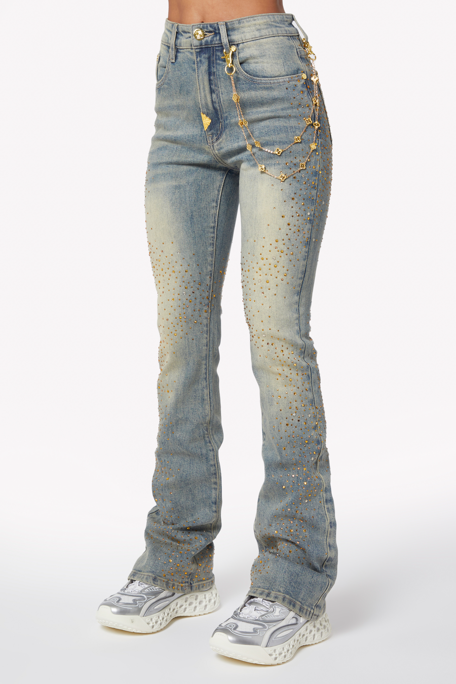 ビンテージゴールドダストデニム