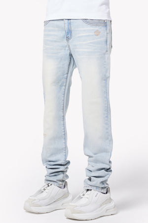Aqua Blue Basics Regular Denim V2