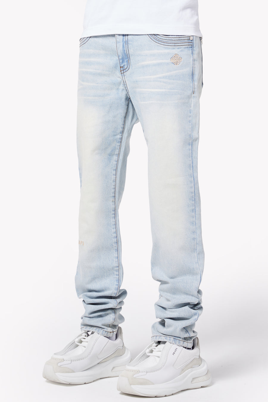 Aqua Blue Basics Regular Denim V2