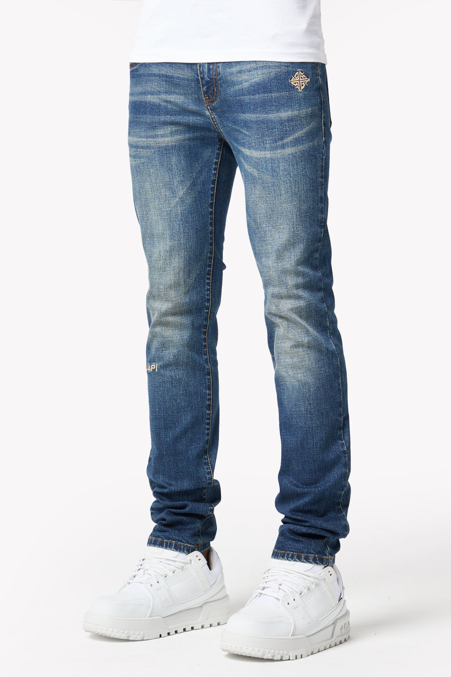 Royal Blue Basics Regular Denim