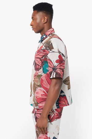 Butterfly Tapestry Shirt
