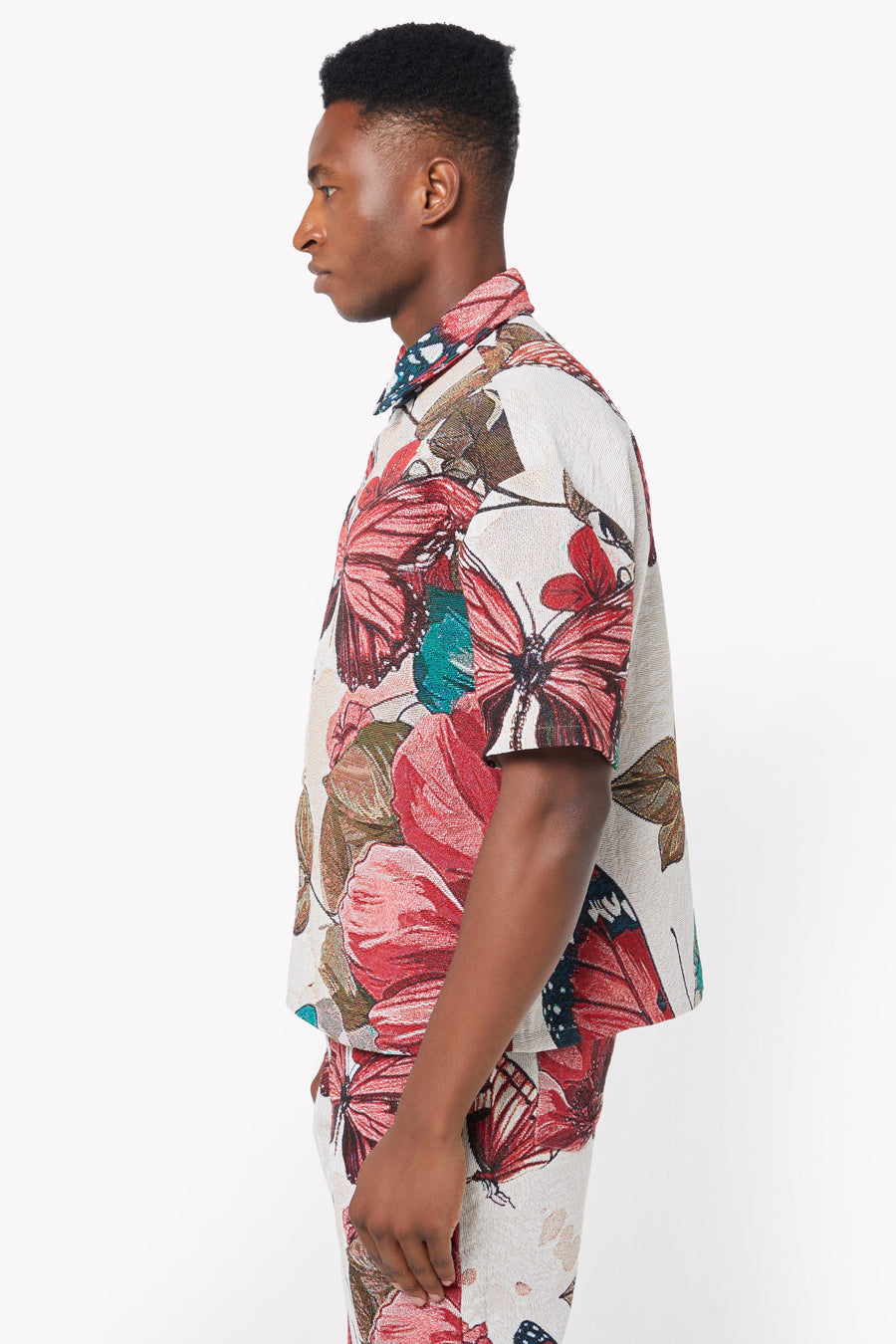 Butterfly Tapestry Shirt