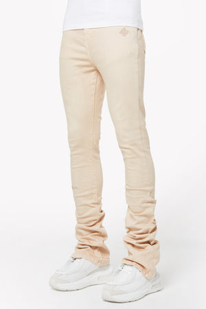 Khaki Basics Stacked Denim