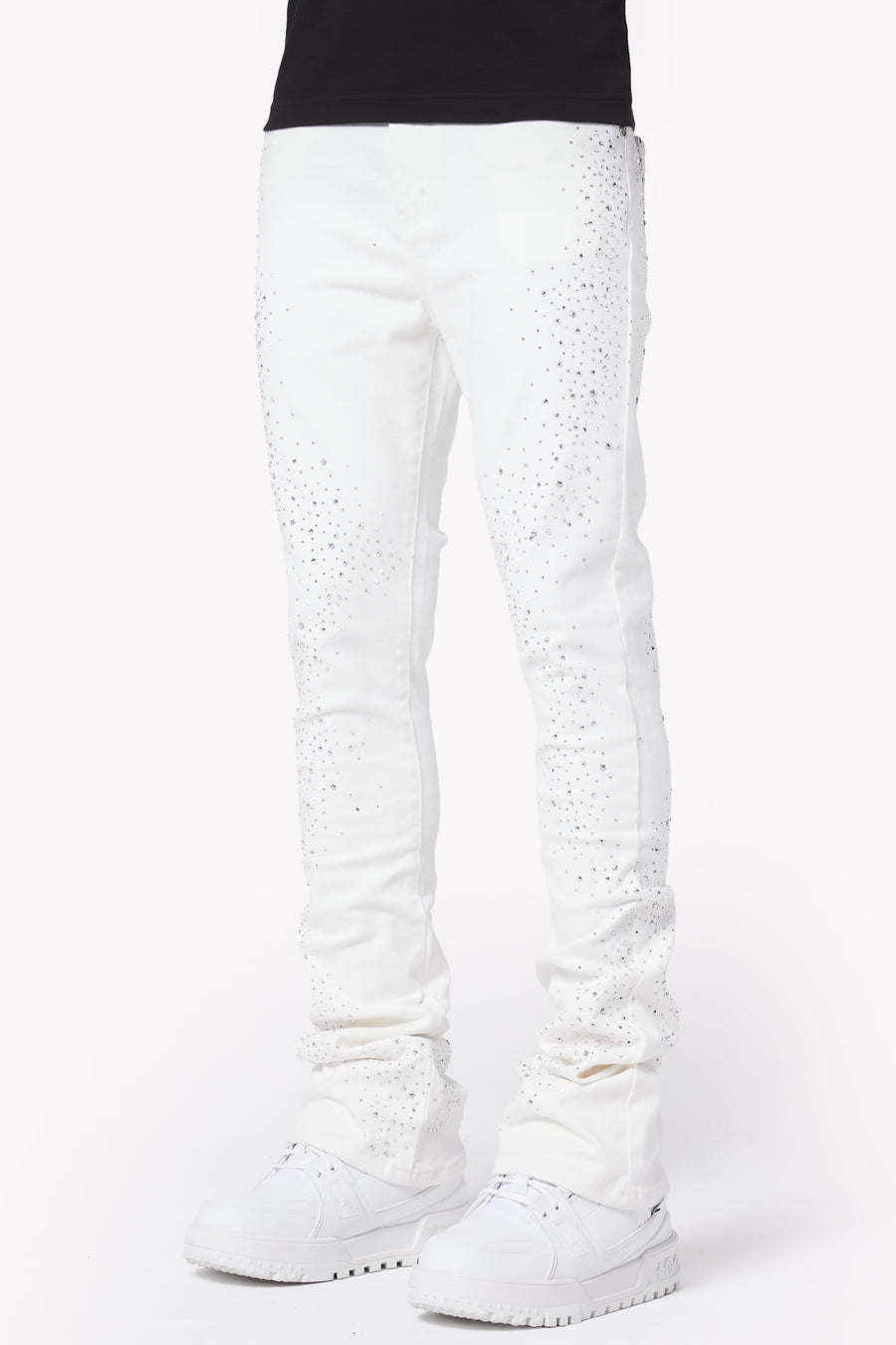 Off White Starry Sky Denim