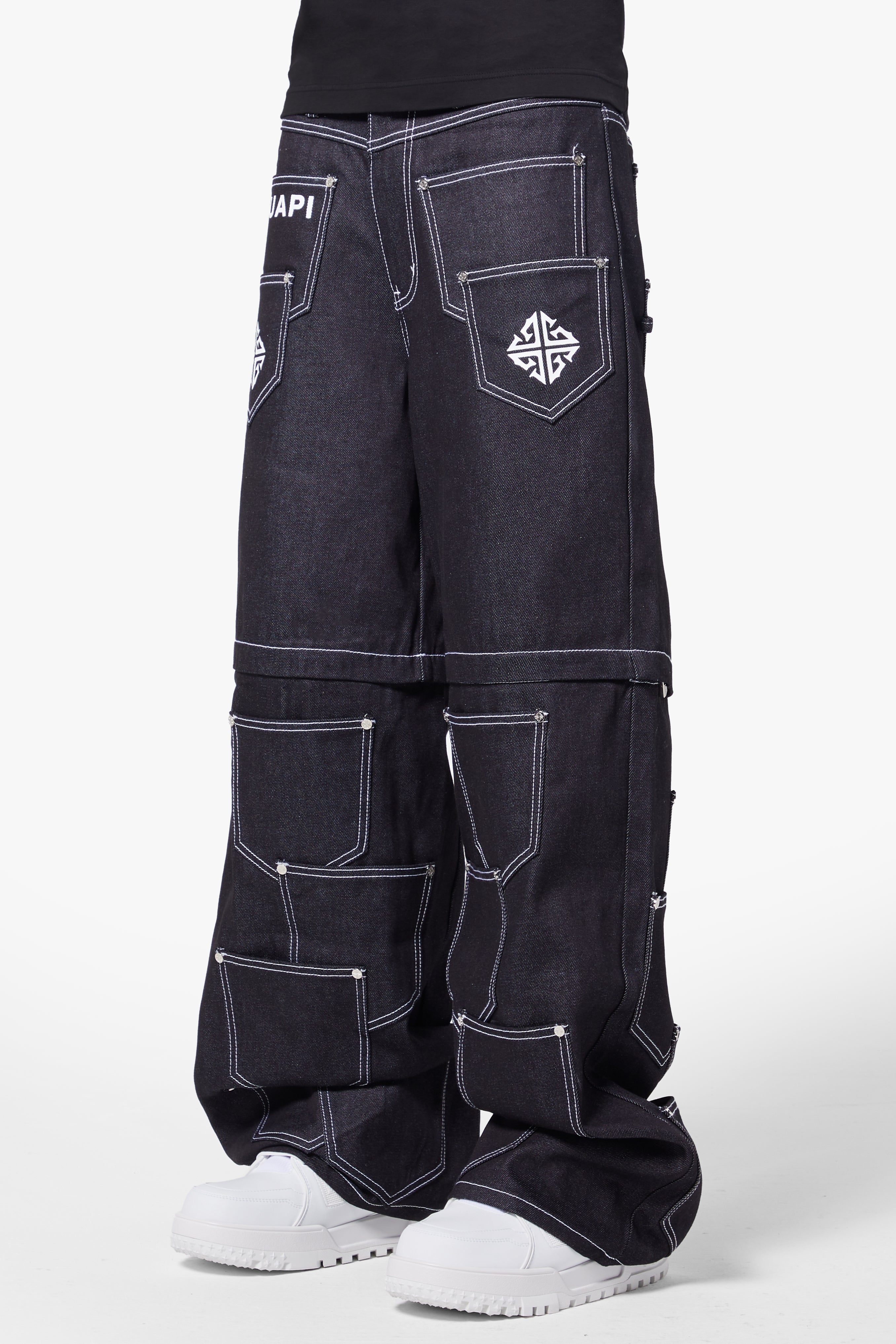 トップス guapi star pants 30 GUAPI VINTAGE STARS JEANS – BLUE CITY NYC