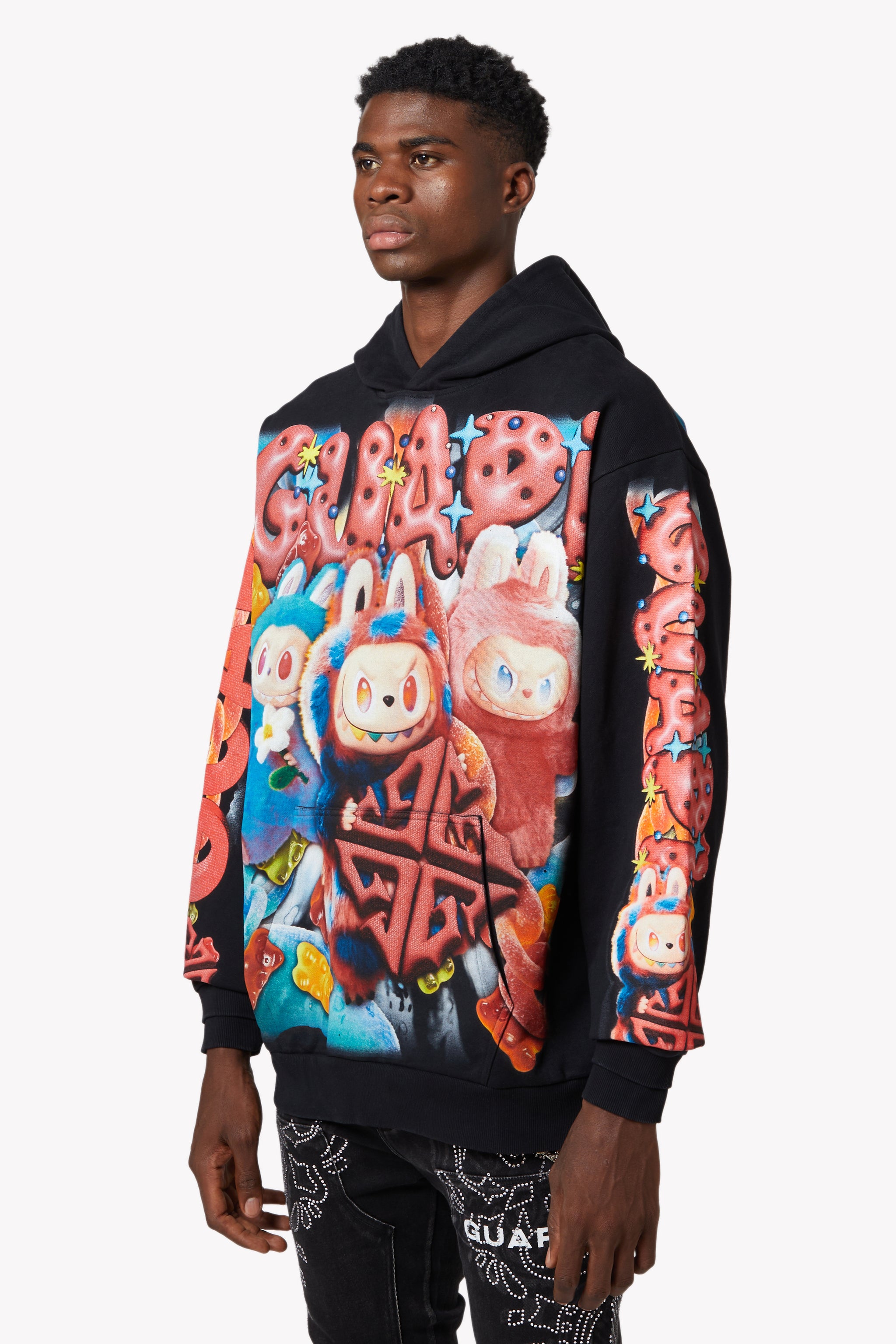 Black Candy Riot Hoodie V2