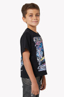 Black Nitro Drift Kids Tee