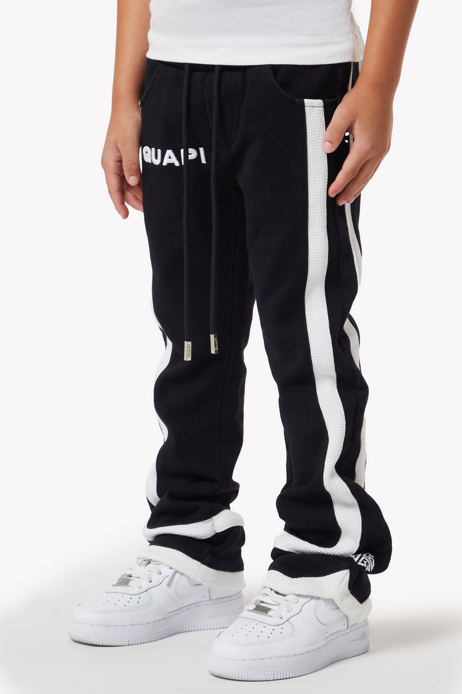 Obsidian Black Kids Sweat Pants