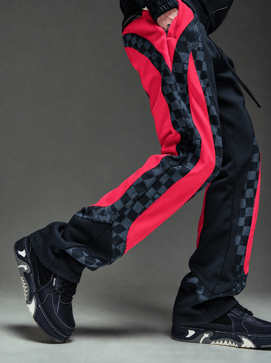 Obsidian Black Grand Prix Track Pant