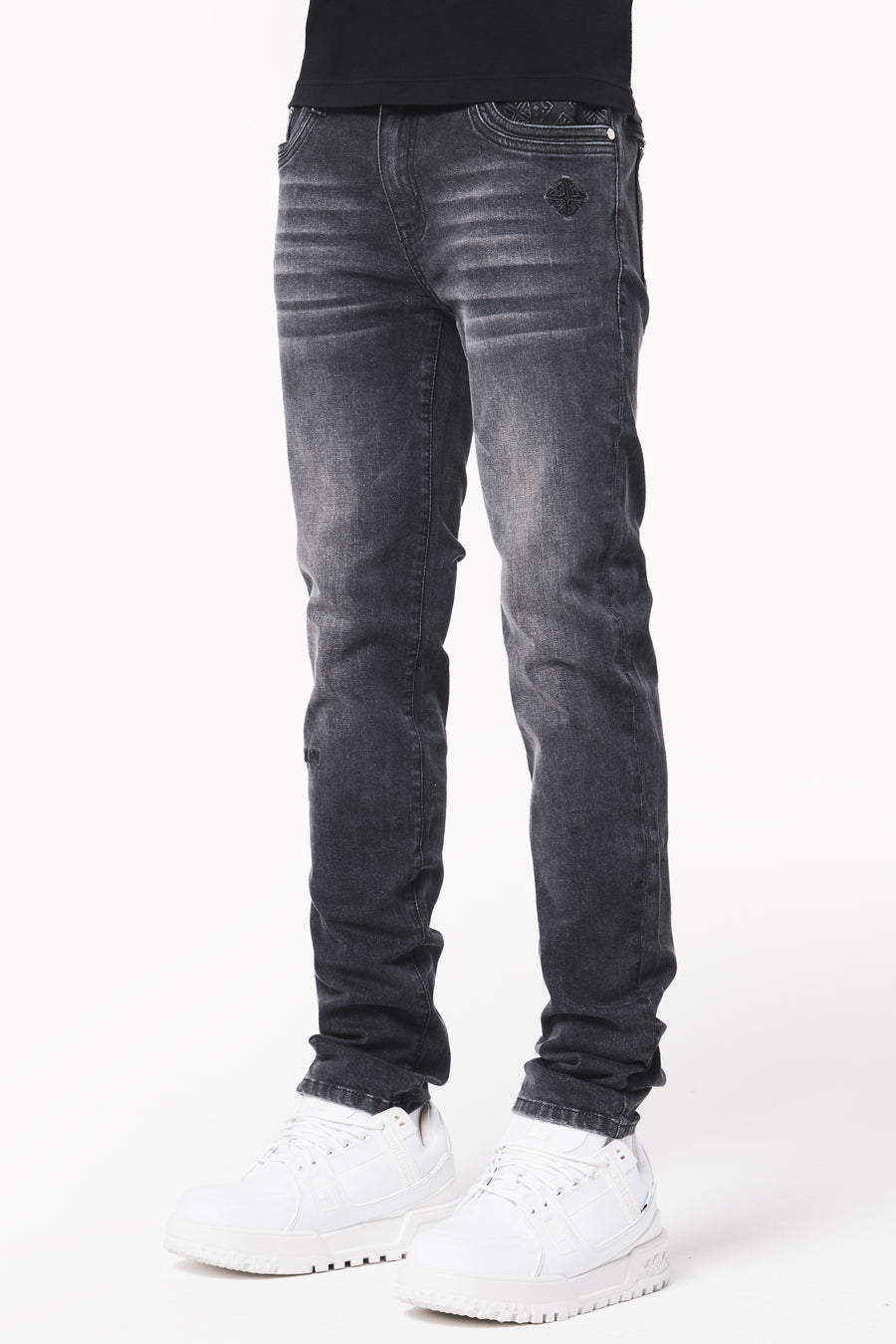 Iron Grey Basics Regular Denim