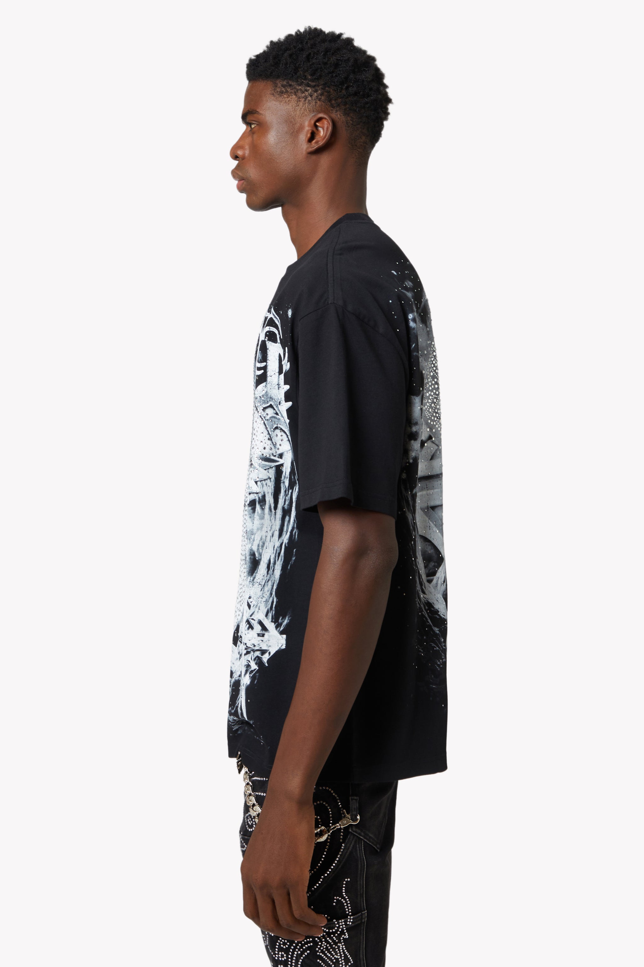 Black Heavens Vault Tee V1