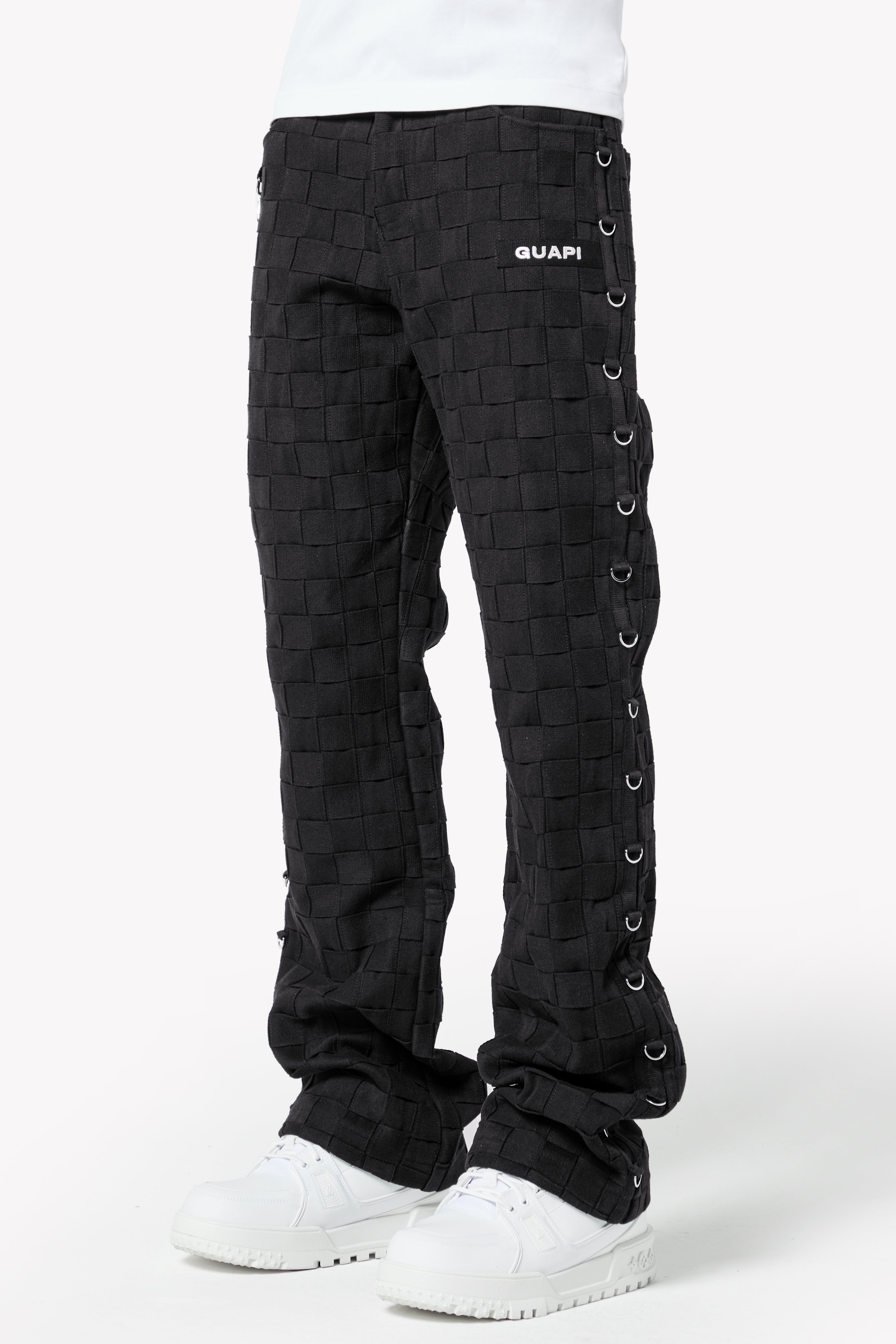 Obsidian Black Braided Pant – Guapi Clothing
