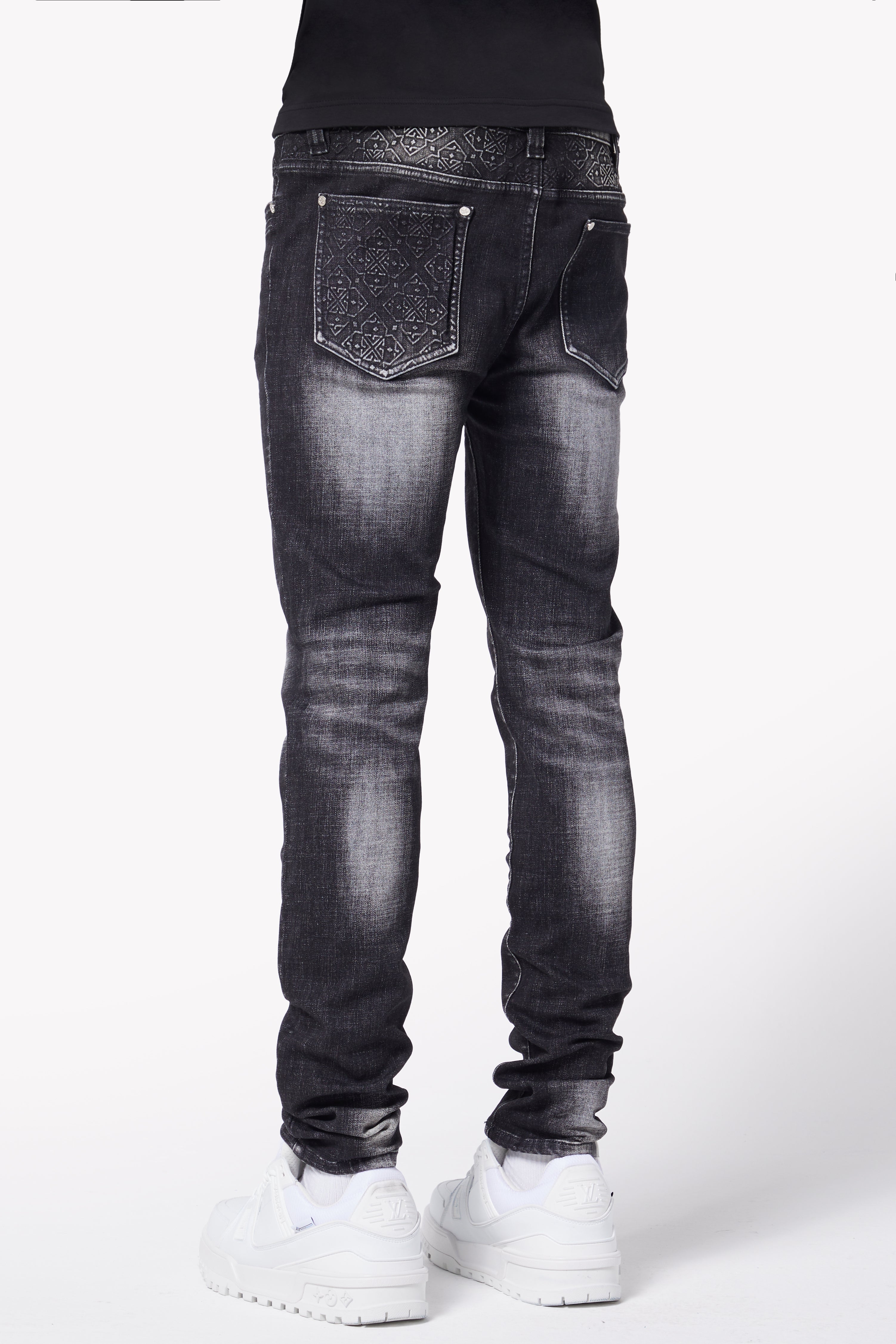 Iron Grey Basics Regular Denim V2 – GUAPI CLOTHING FZ-LLC