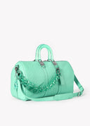 Tiffany Blue Duffle Bag