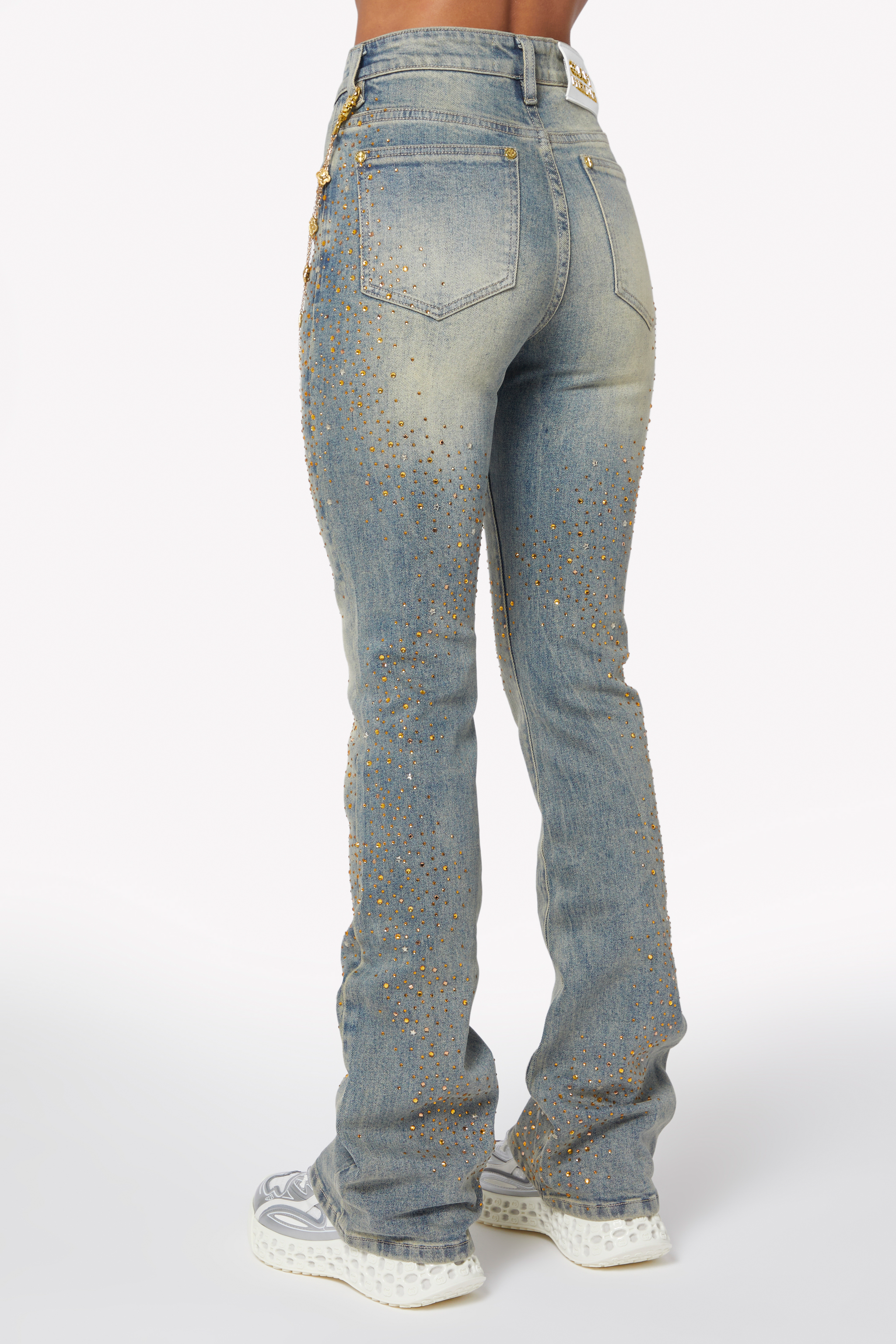 ビンテージゴールドダストデニム