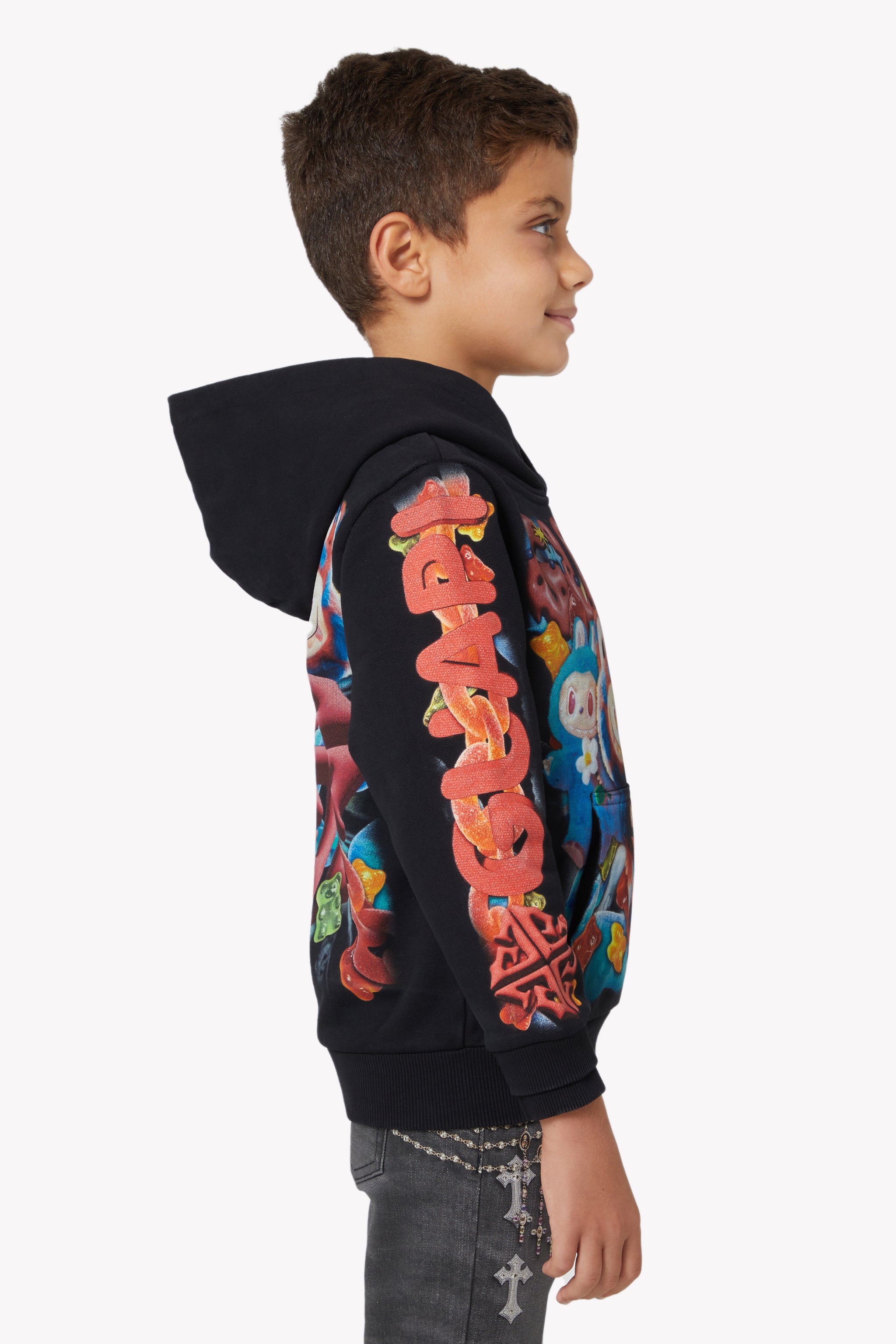 Black Candy Riot Kids Hoodie V1