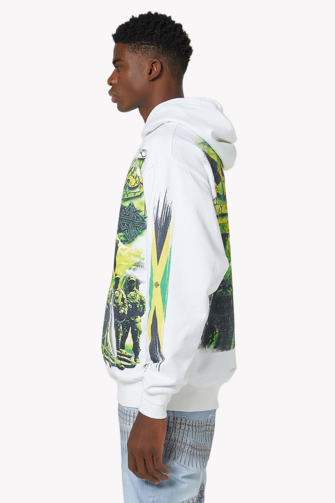 White World Boss Hoodie