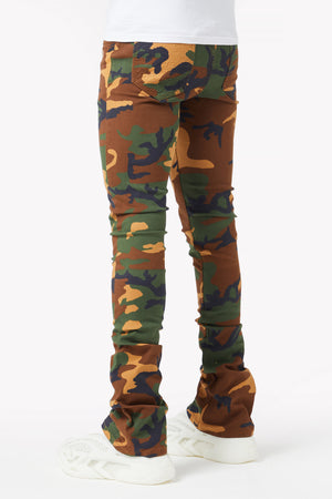 Camo Basics Stacked Denim