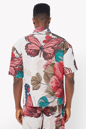 Butterfly Tapestry Shirt