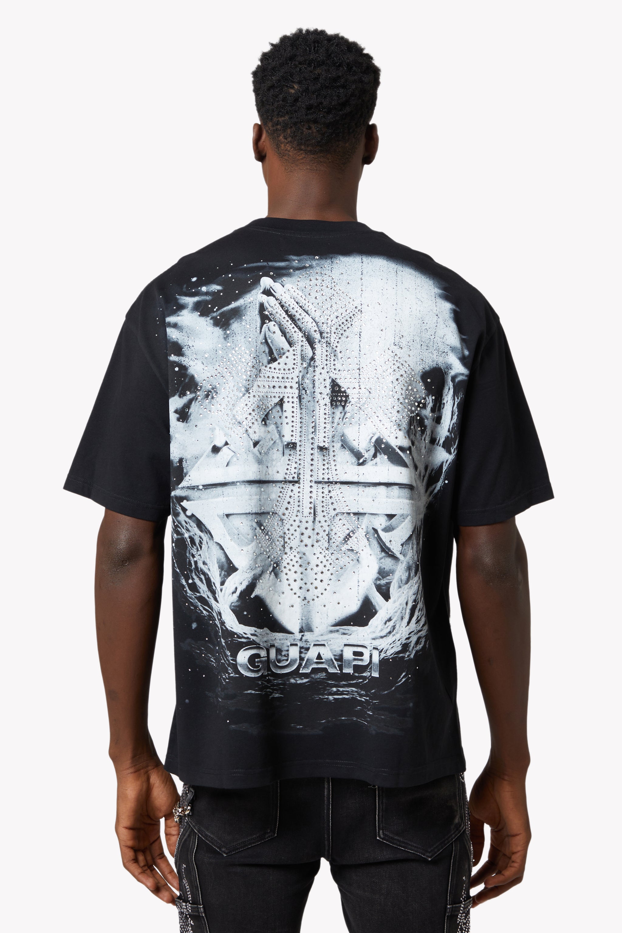 Black Heavens Vault Tee V1