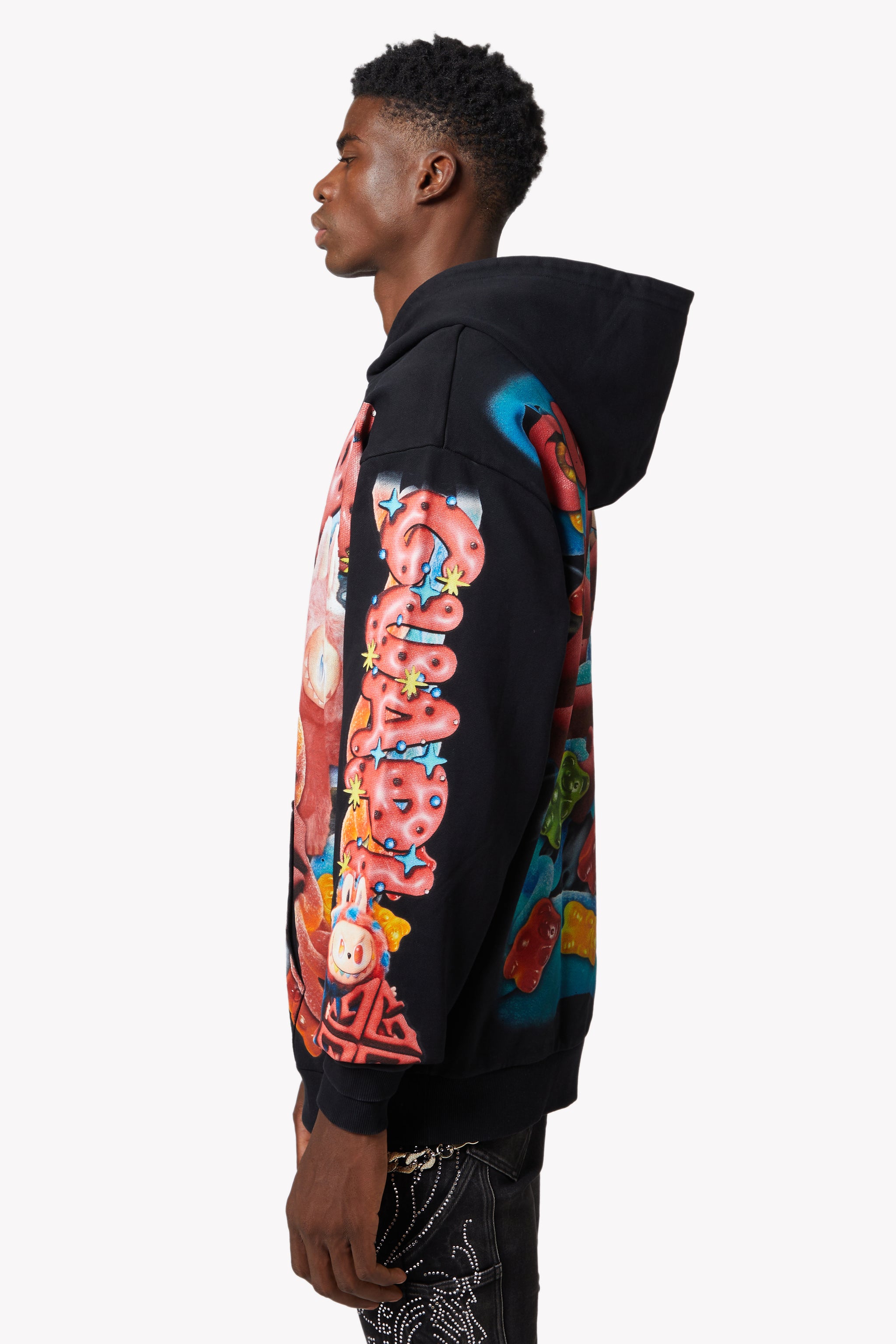 Black Candy Riot Hoodie V2