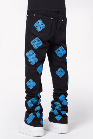 Royal Icon Stacked Denim
