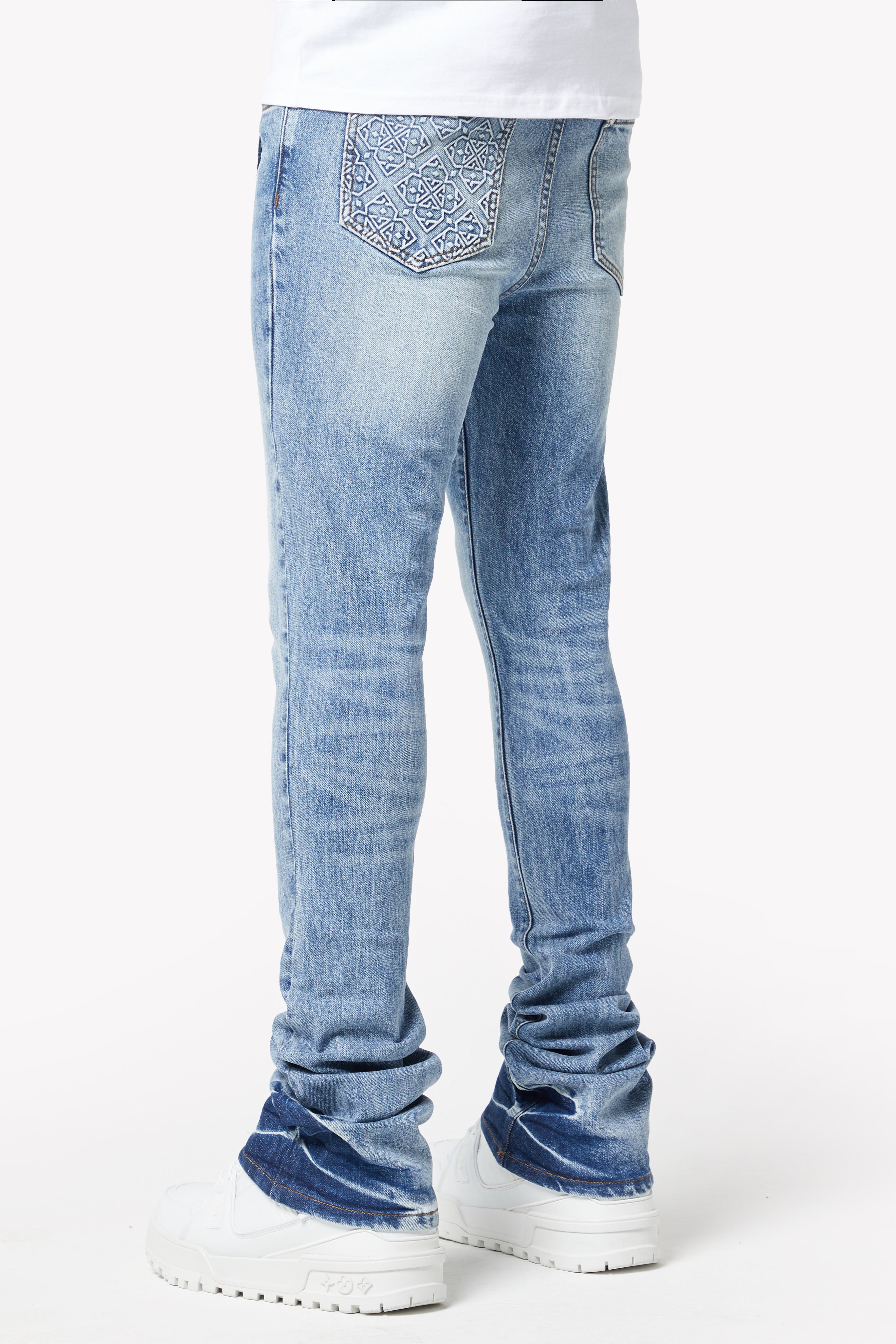 Pacific Blue Basics Stacked Denim – GUAPI CLOTHING FZ-LLC