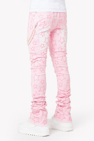 French Rose Stars Denim