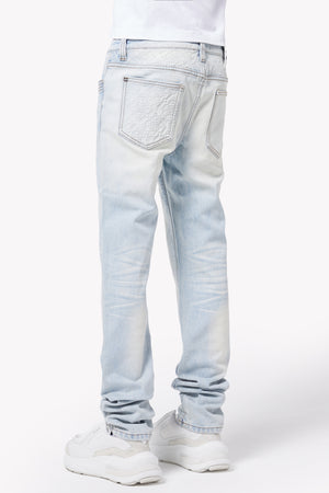 Aqua Blue Basics Regular Denim V2