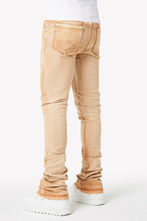 Khaki Basics Stacked Denim V2