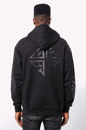All Black Hell Dragger Hoodie