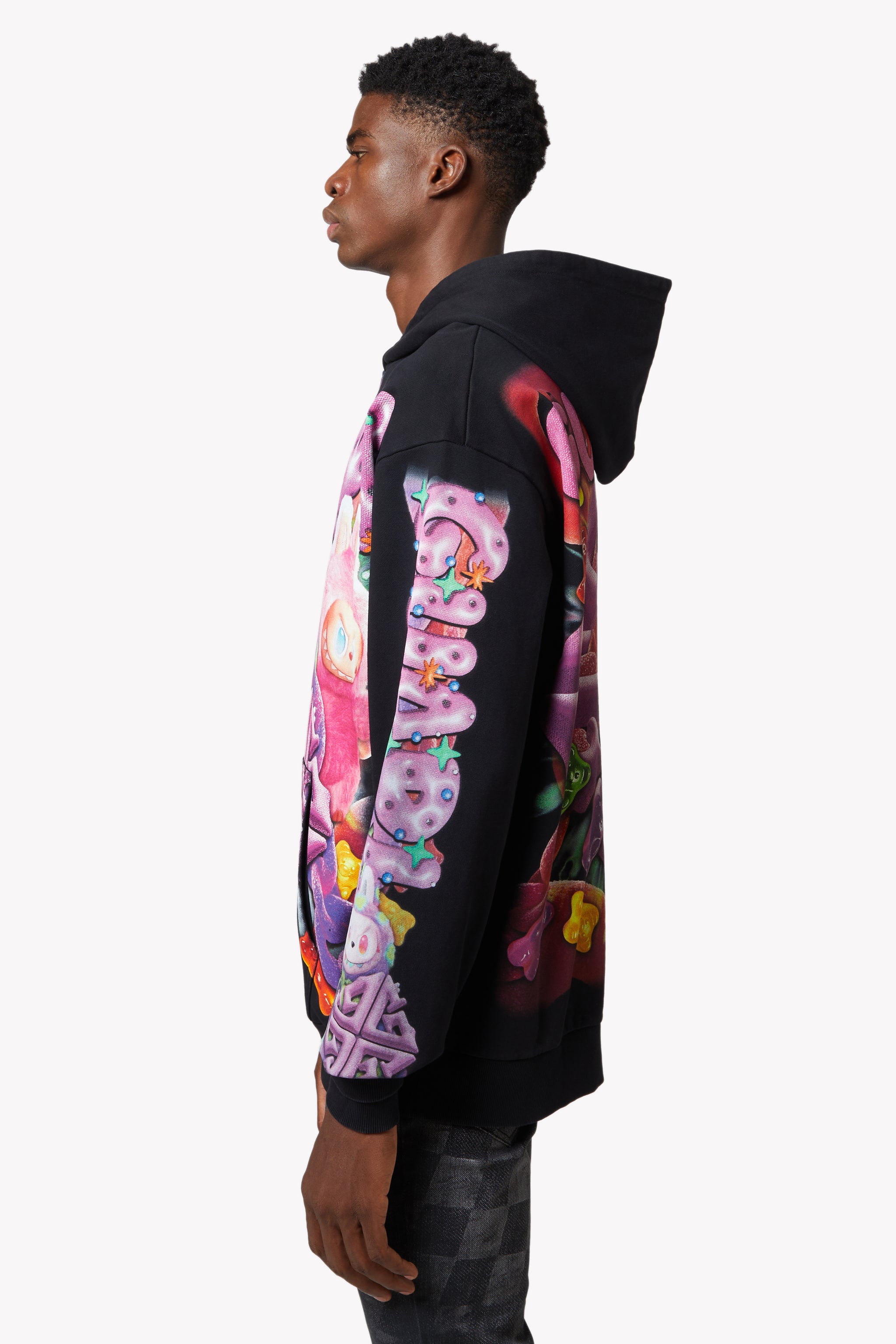 Black Candy Riot Hoodie V3