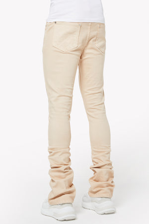 Khaki Basics Stacked Denim