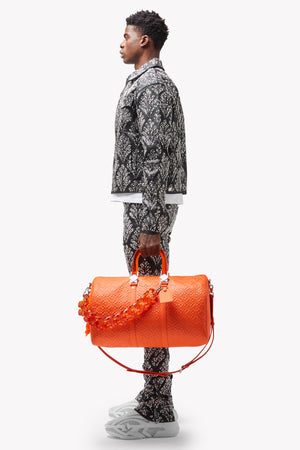 Tiger Orange Duffle Bag