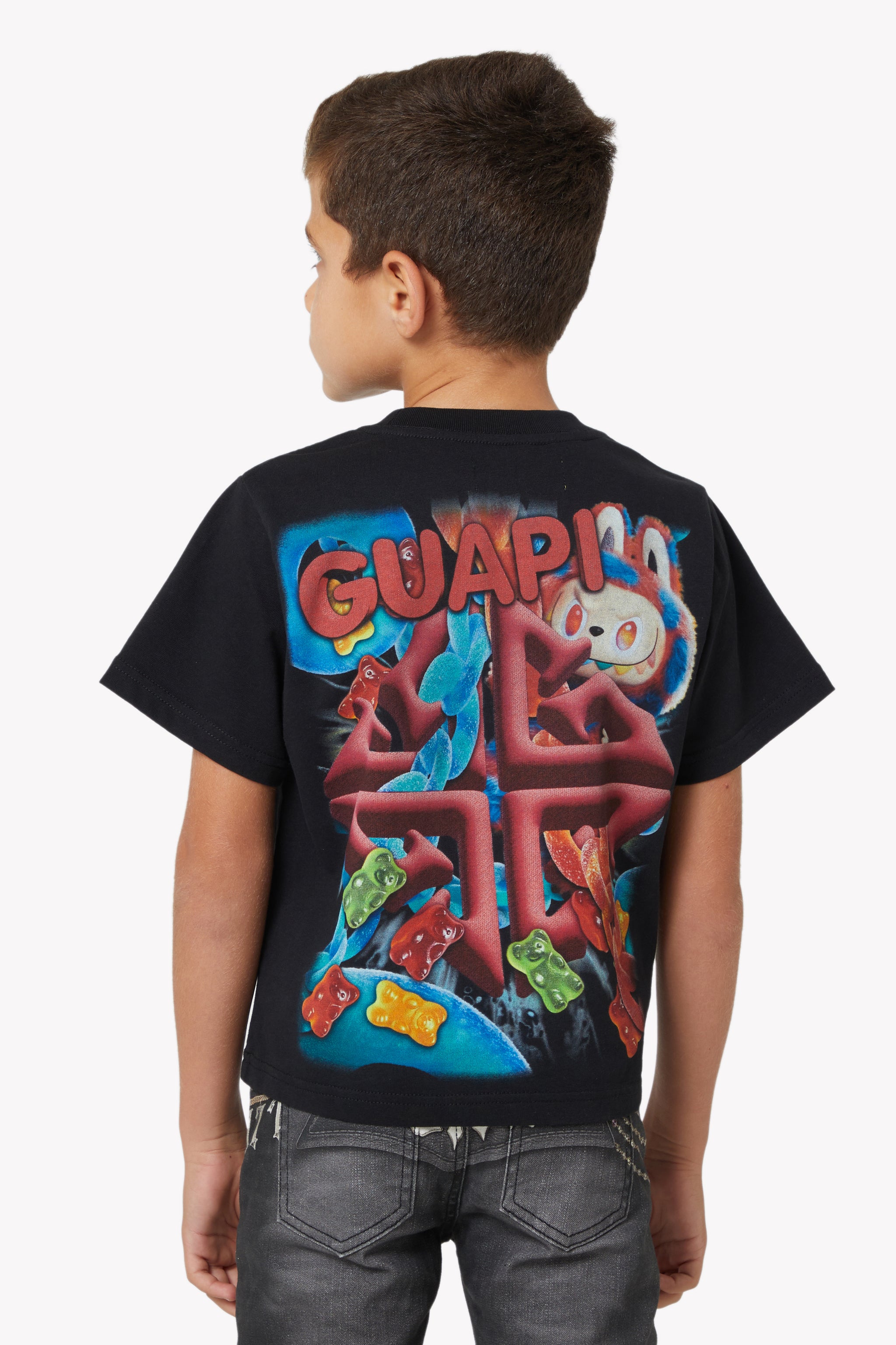 Black Candy Riot Kids Tee V1