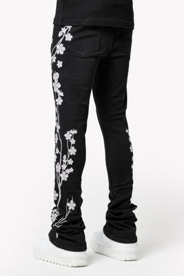 パンツ GUAPI OBSIDIAN WAXED CONVERTIBLE DENIM Obsidian Black Waxed Premium Denim V2 - Guapi Clothing