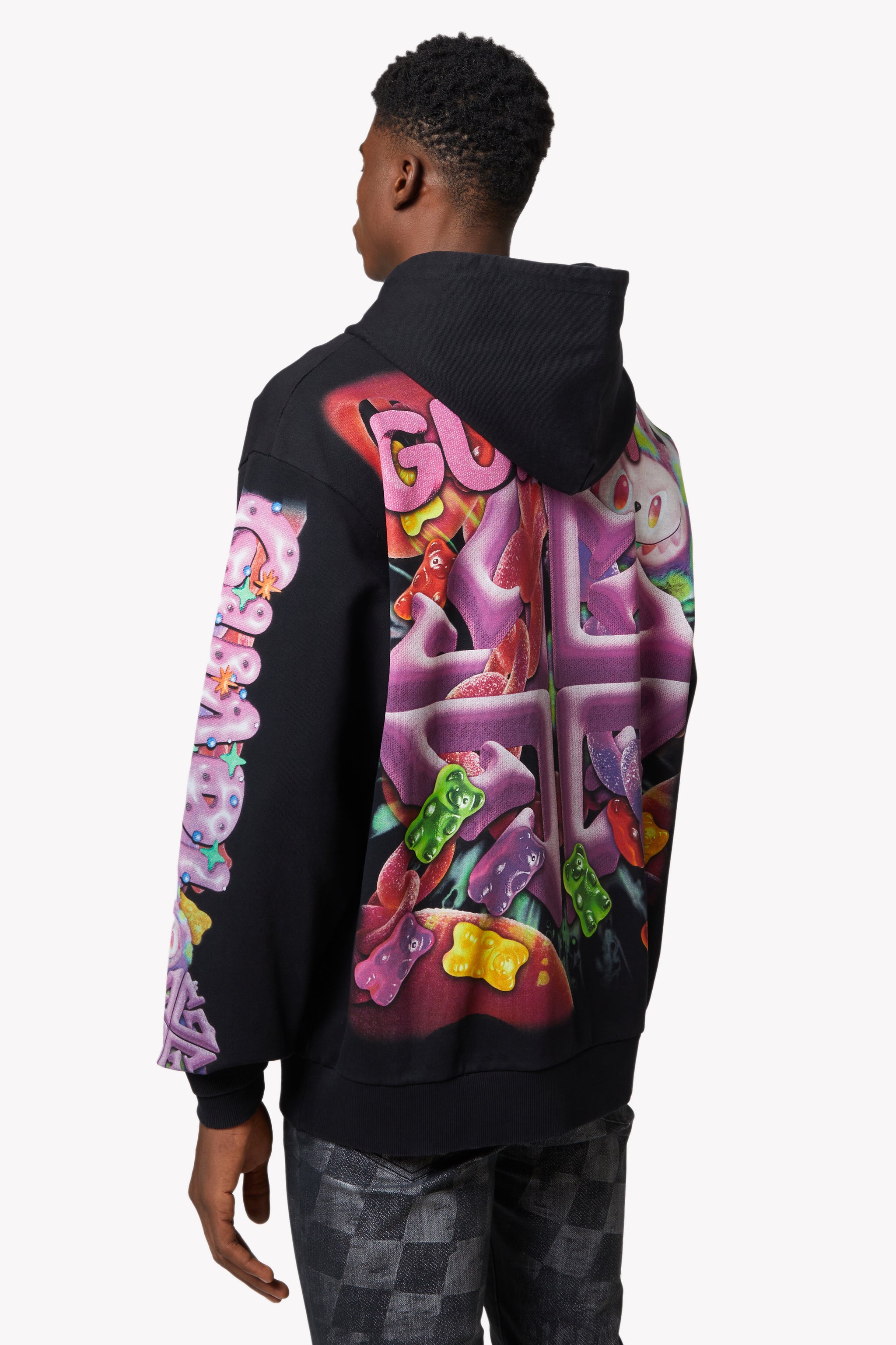 Black Candy Riot Hoodie V3