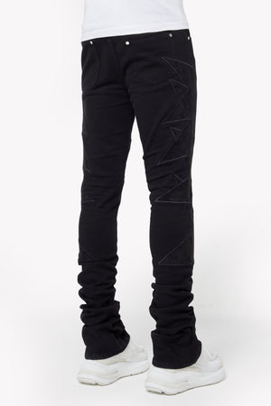 All Black Stars Denim