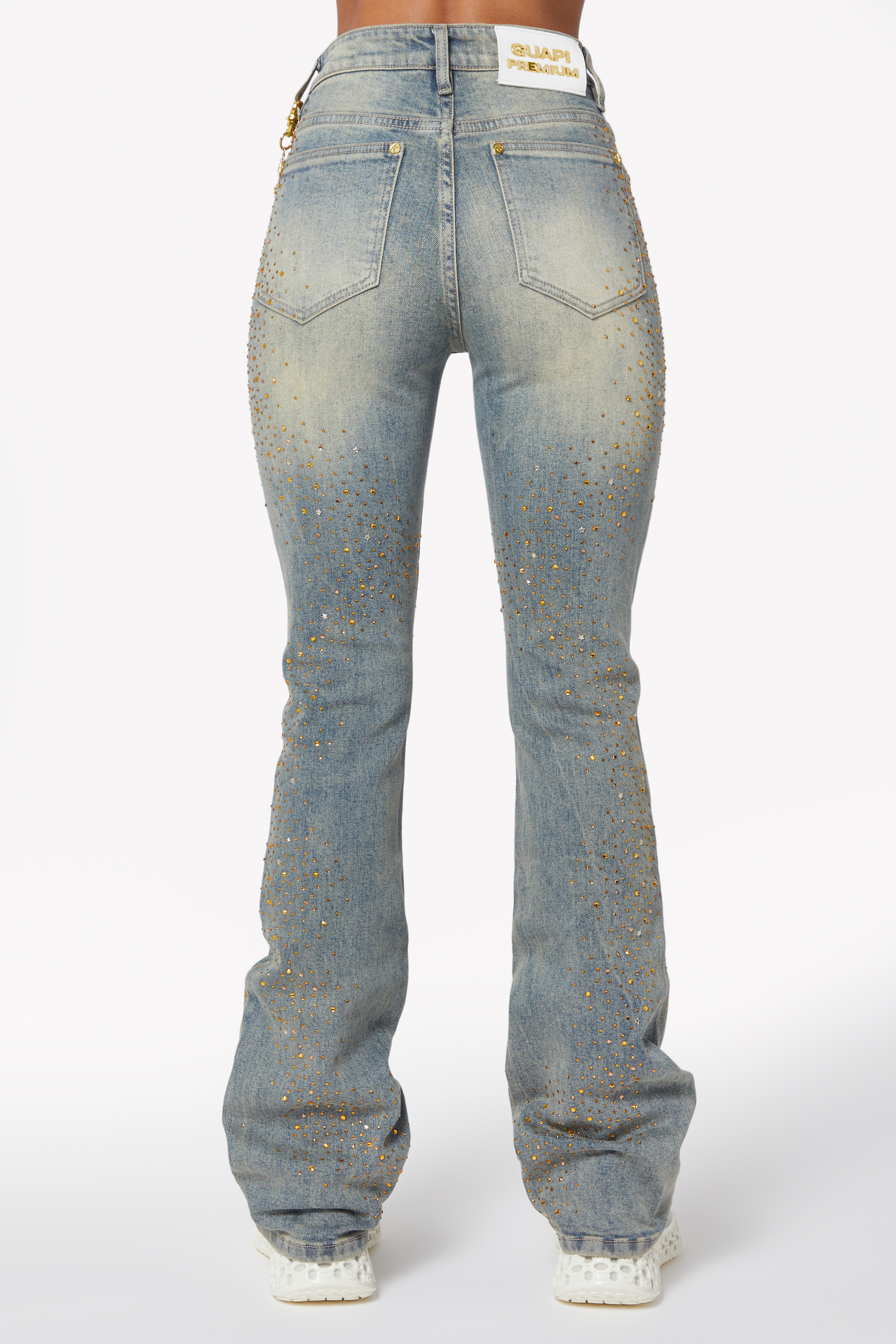 ビンテージゴールドダストデニム