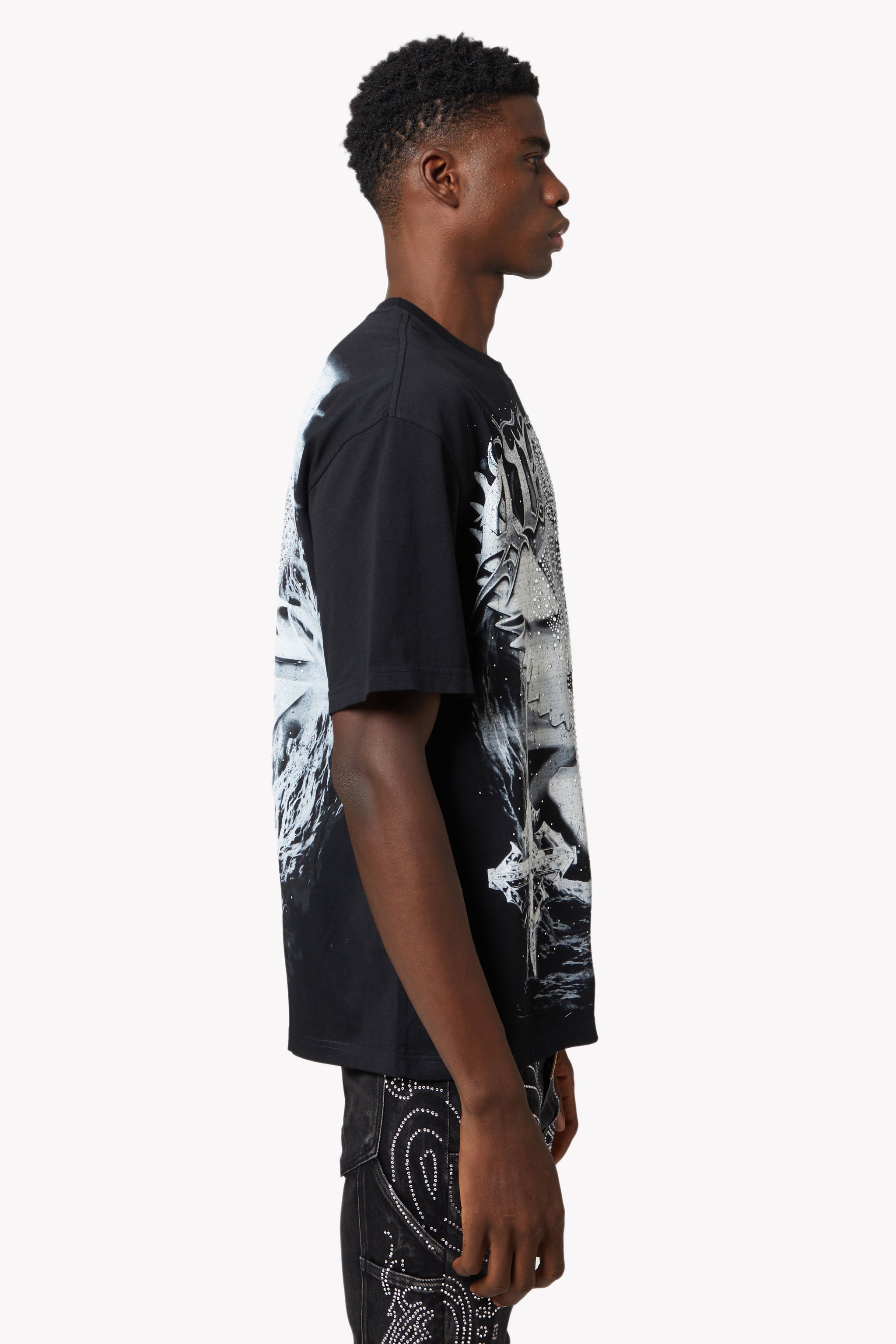 Black Heavens Vault Tee V1