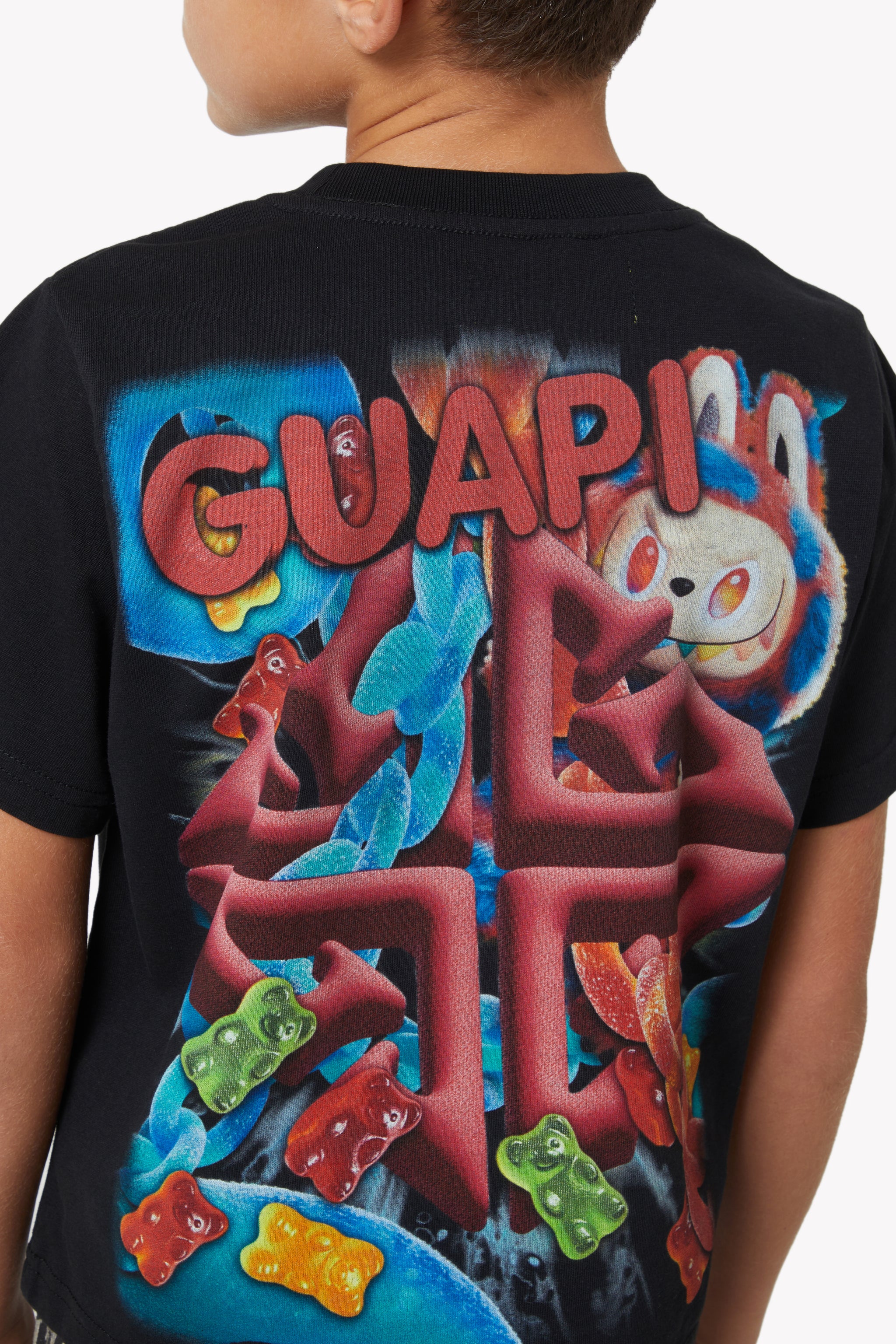 Black Candy Riot Kids Tee V1