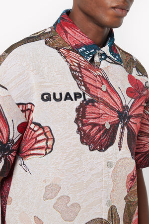 Butterfly Tapestry Shirt