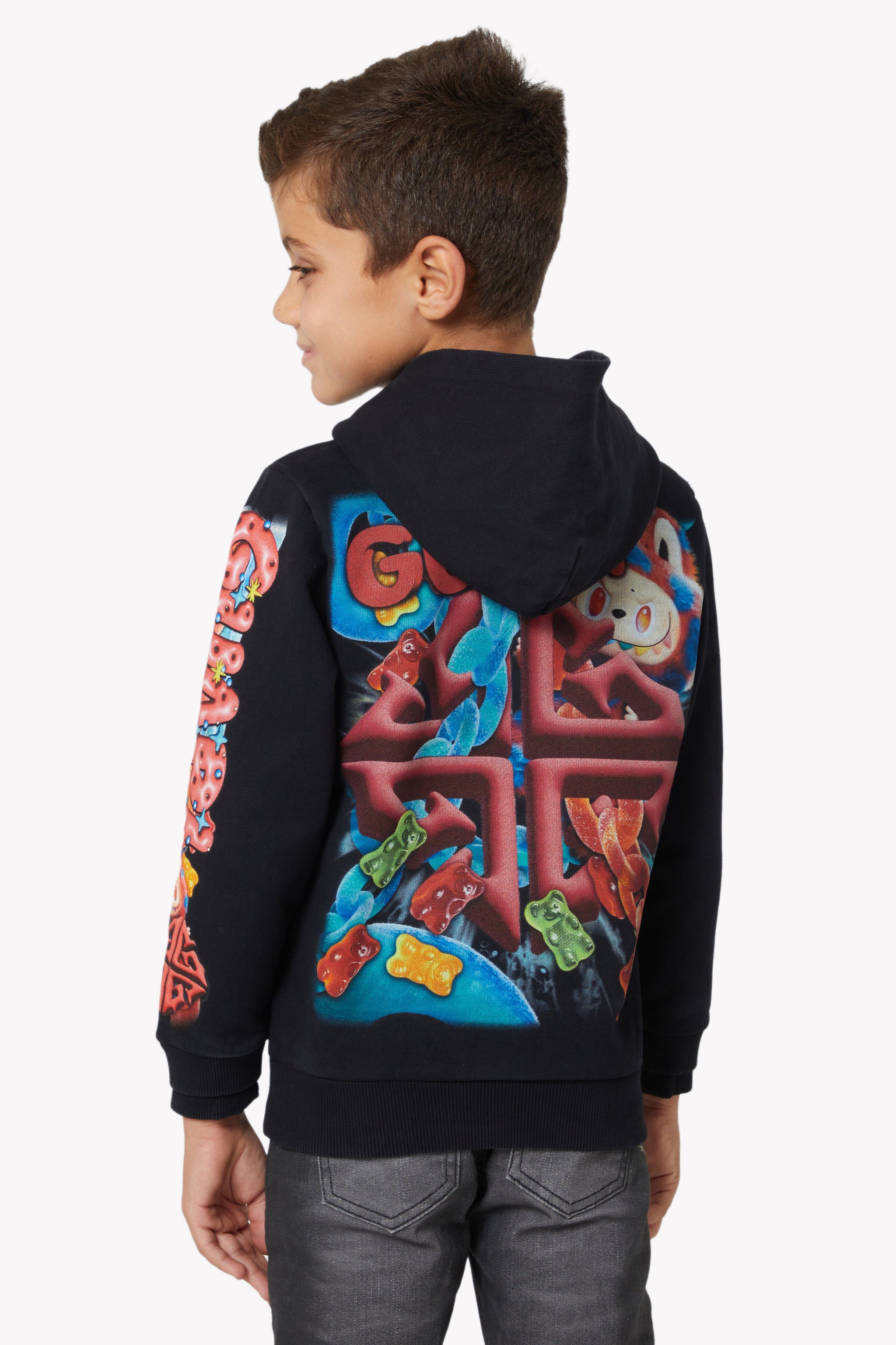 Black Candy Riot Kids Hoodie V1