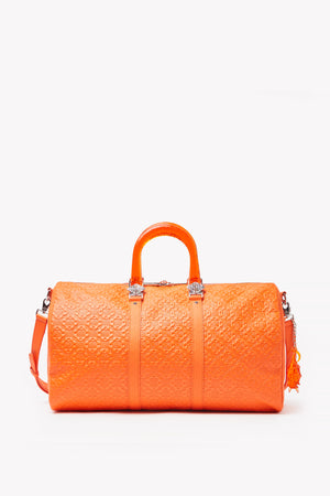 Tiger Orange Duffle Bag
