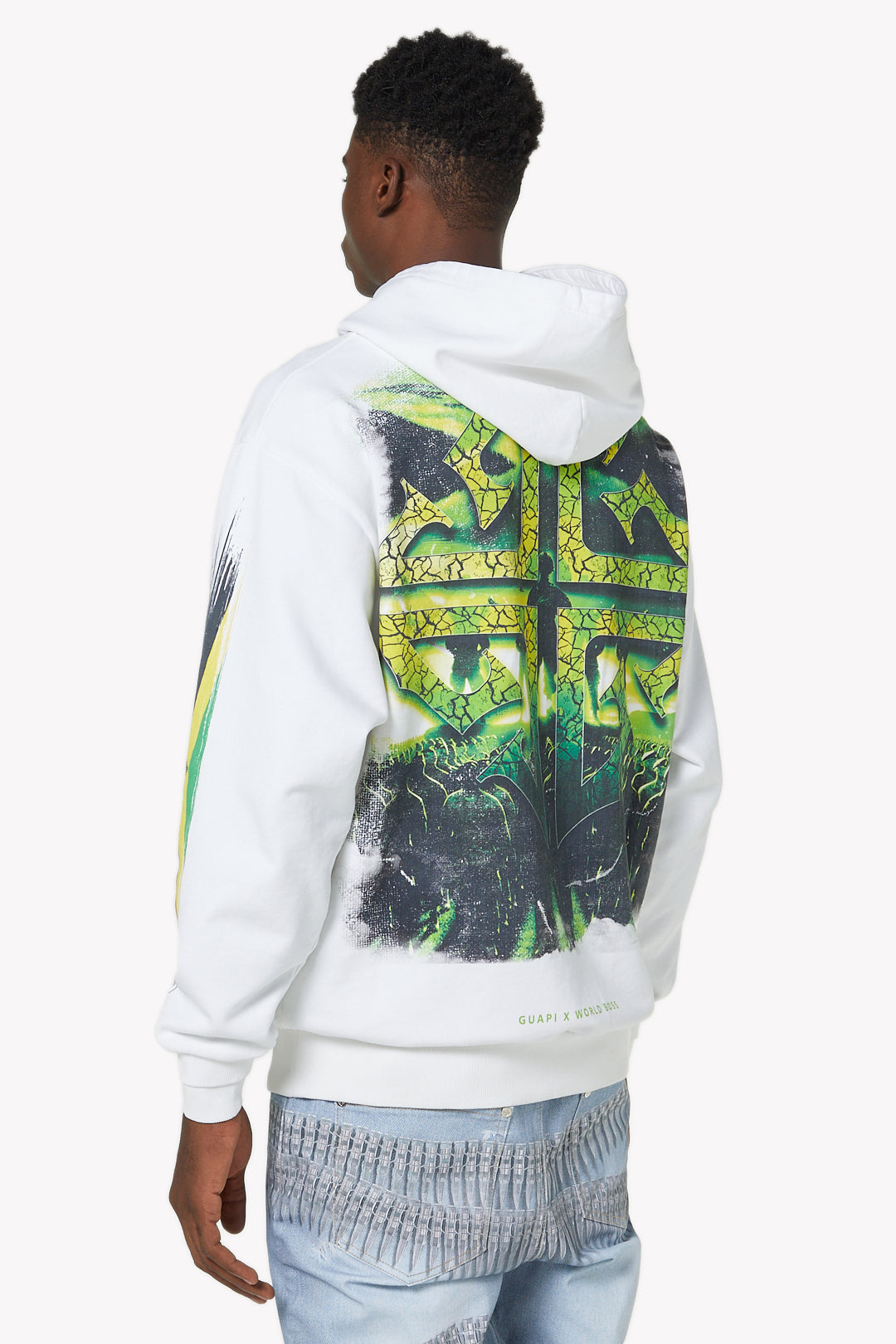 White World Boss Hoodie