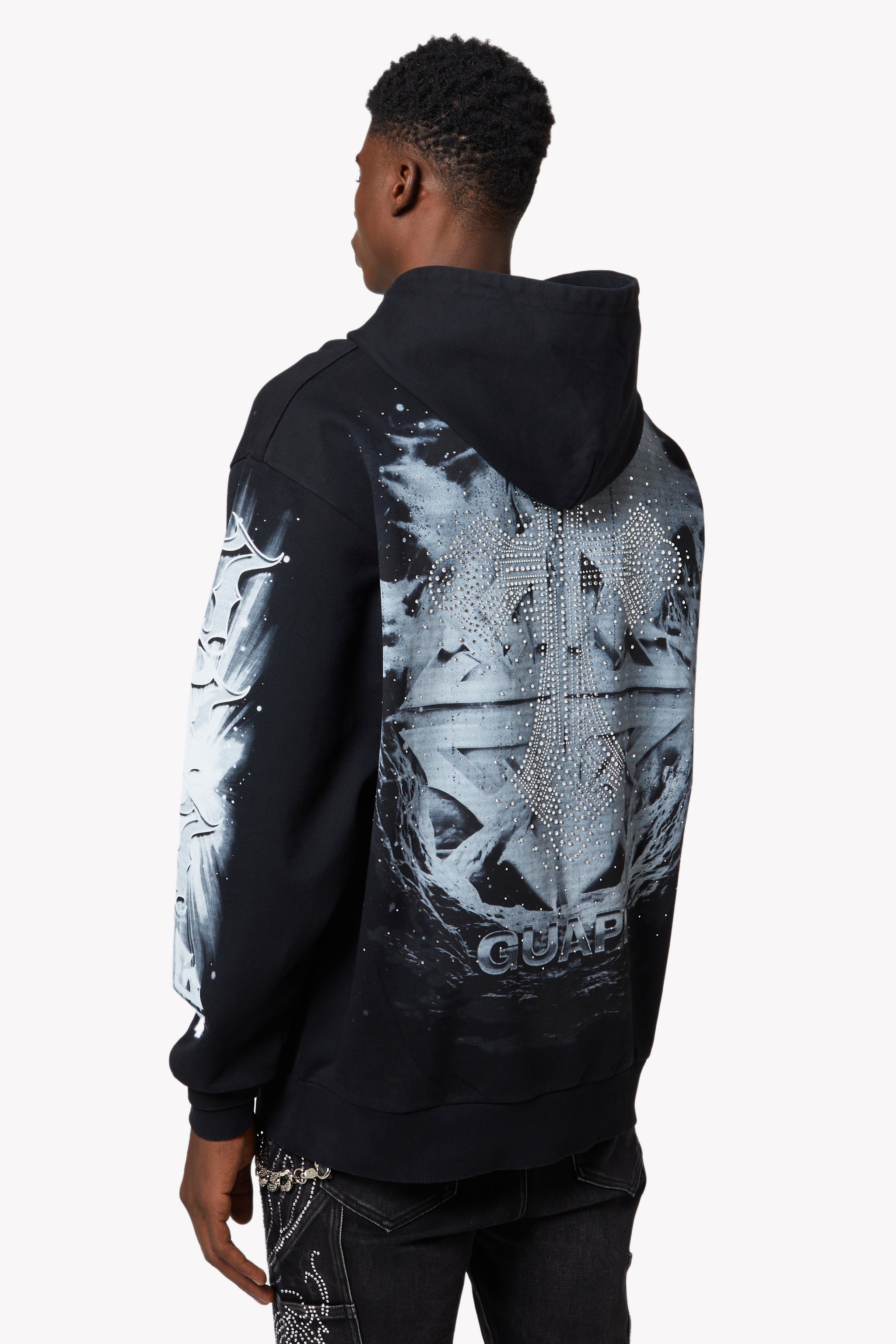 Black Heavens Vault Hoodie V3