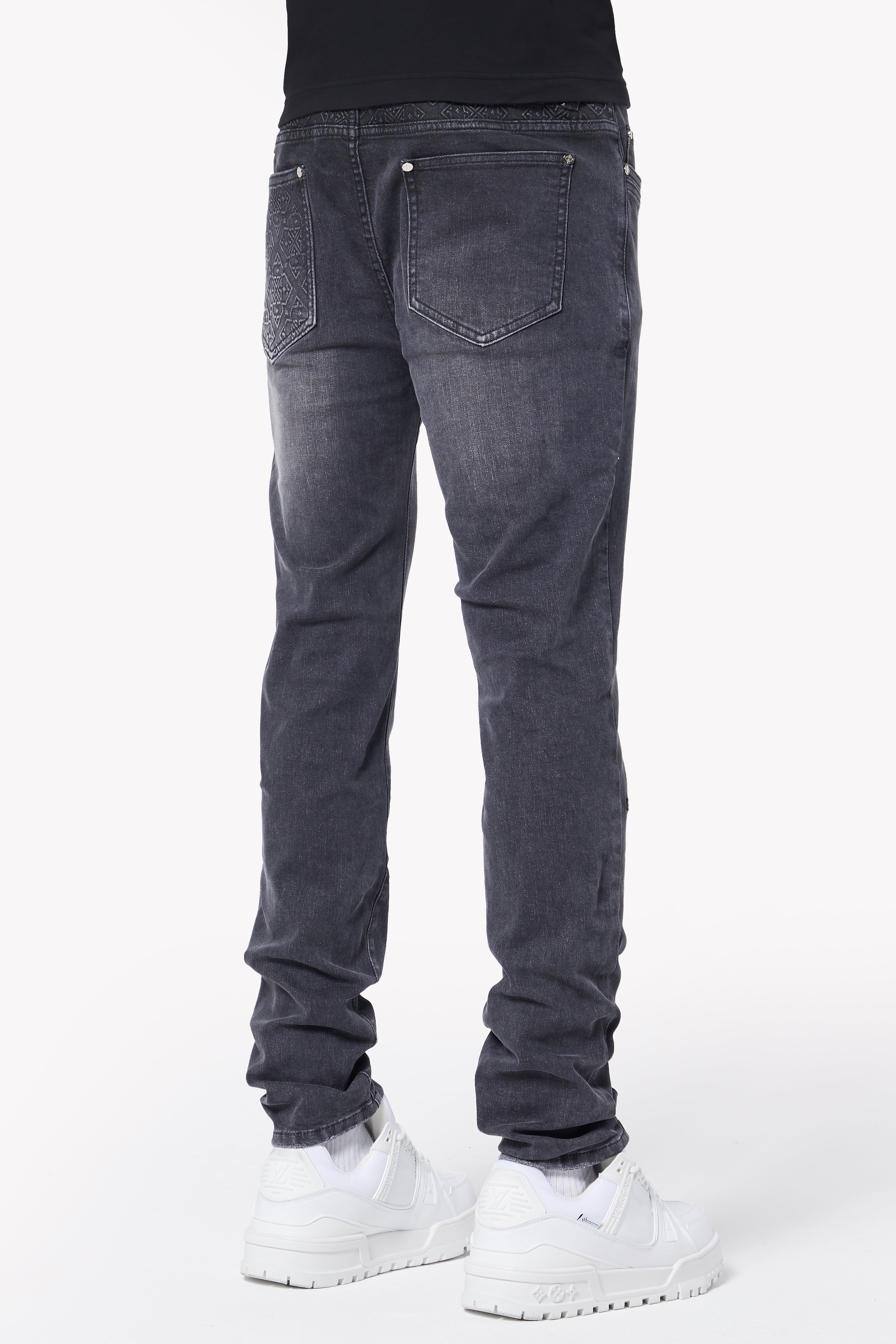 Iron Grey Basics Regular Denim – Guapi Clothing