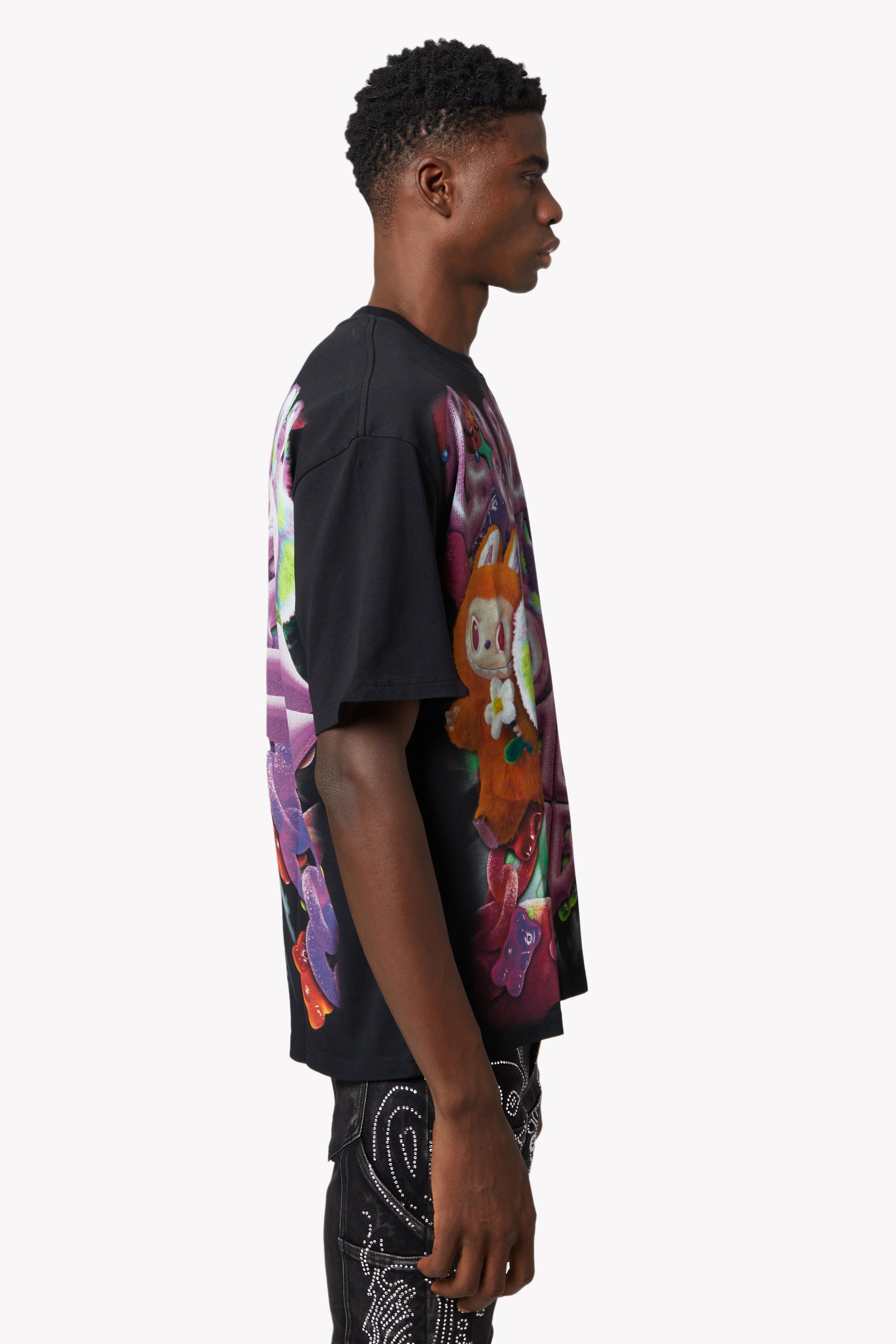 Black Candy Riot Tee V1