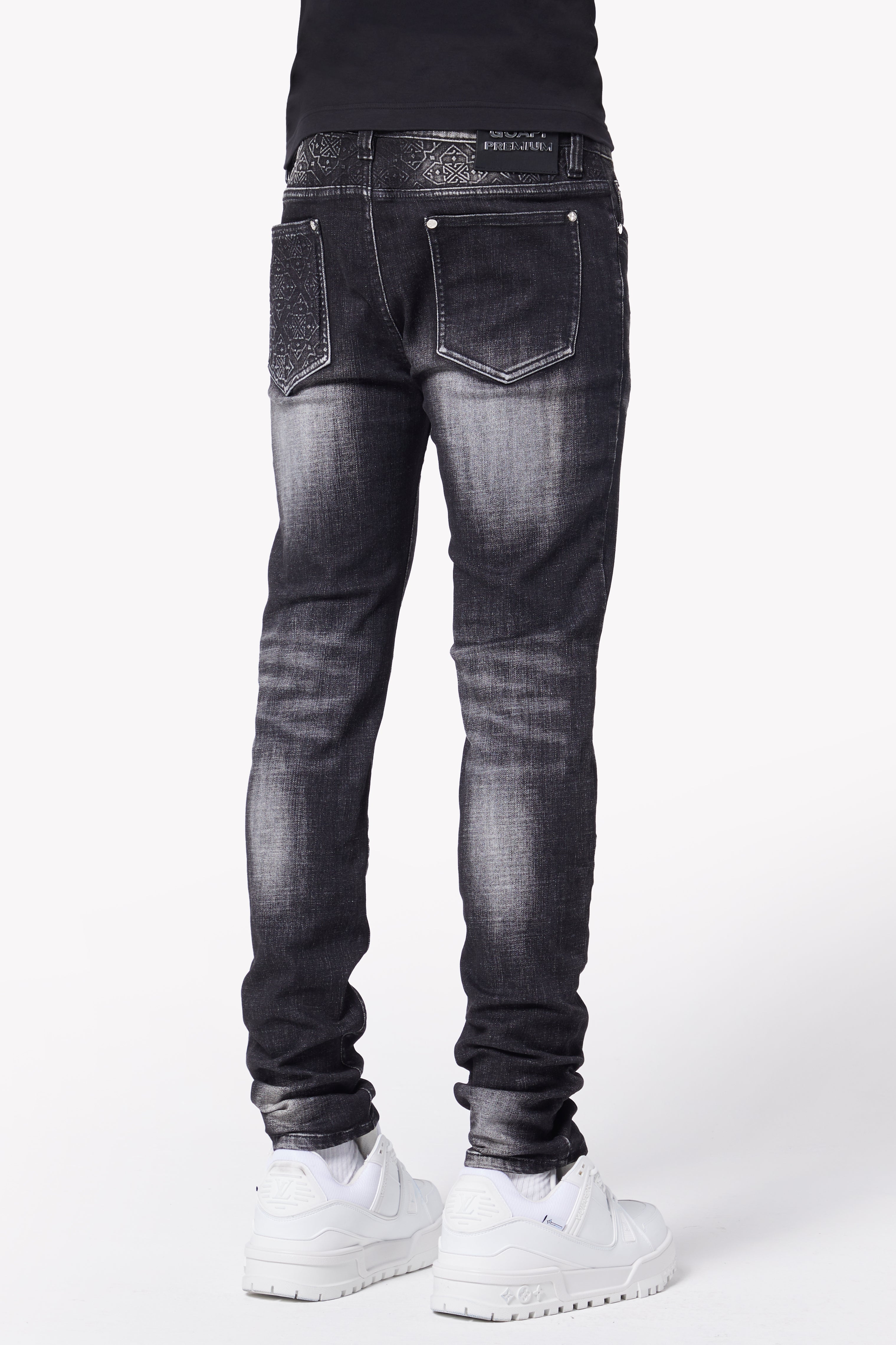 Iron Grey Basics Regular Denim V2 – GUAPI CLOTHING FZ-LLC